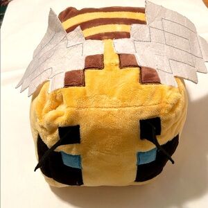 Minecraft  Plush Bee Pillow with Wings